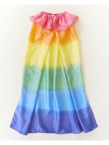 Sarah's Silks Cape - regenboog