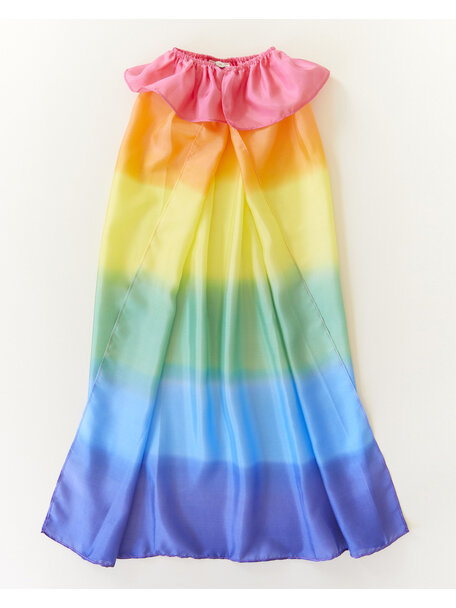 Sarah's Silks Cape - regenboog