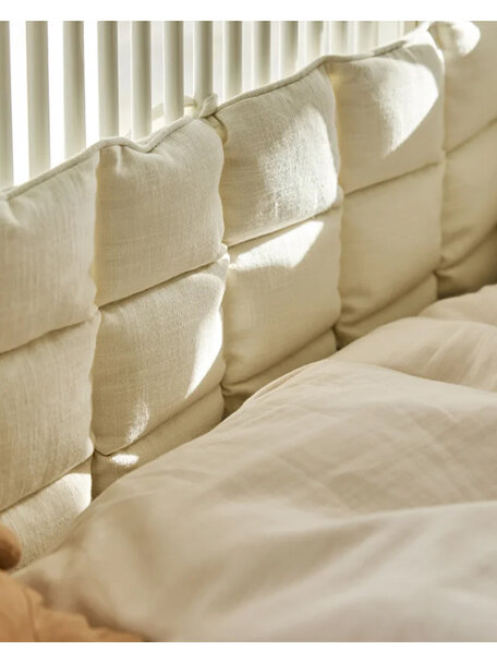 Cocoon Company Bedbumper ledikant - naturel