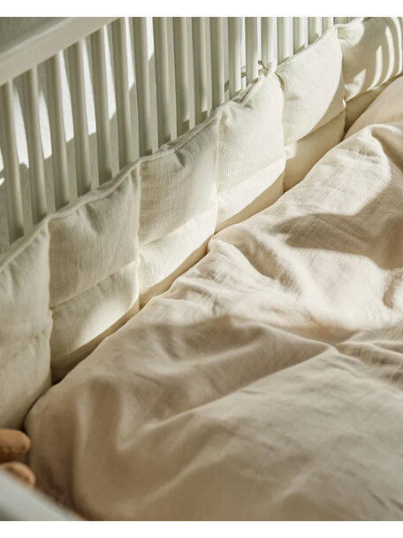 Cocoon Company Bedbumper ledikant - naturel