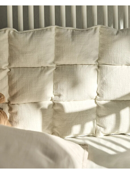 Cocoon Company Bedbumper ledikant - naturel