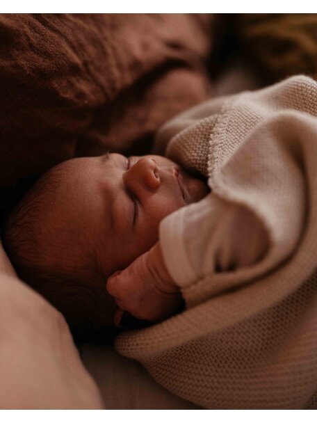 Reiff Wollen wikkeldeken - natur