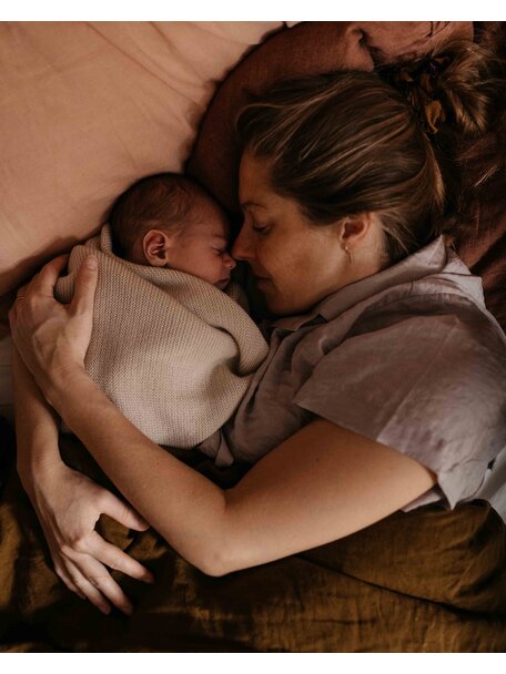 Reiff Wollen wikkeldeken - natur