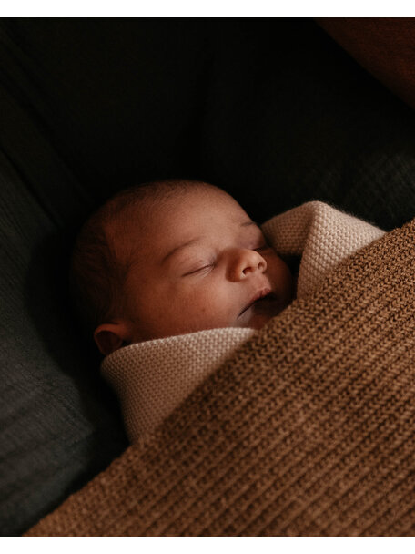 Reiff Wollen wikkeldeken - natur