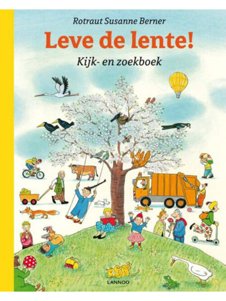 Lannoo Kijk en zoekboek - leve de lente