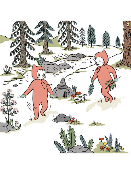 Boycott Lieve kleine tweeling