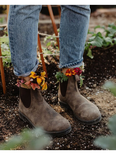 Blundstone Dames Chelsea boots classics - 585 rustic brown
