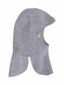 Joha Balaclava van wol - grijs