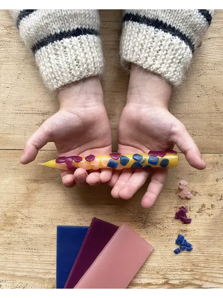 Stockmar Versierwas - 12 kleuren