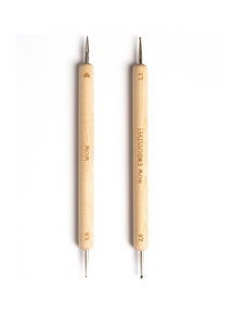 Arts & Crafts Set van 2 embossing pennen