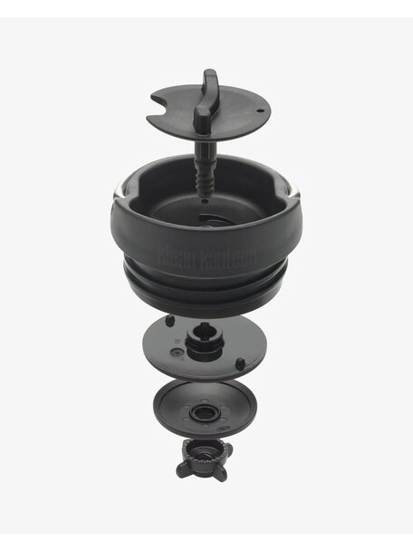 Klean Kanteen TKWide thermosfles met koffiedop 355 ml - sea spray