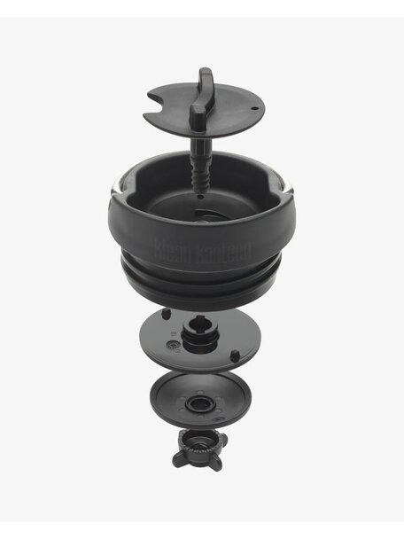 Klean Kanteen TKWide thermosfles met koffiedop 473 ml - sea spray
