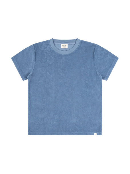 Matona Kinder  t-shirt  van terry - dusk blue
