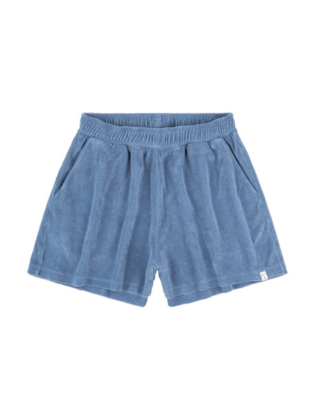 Matona Dames korte broek terry - dusk blue