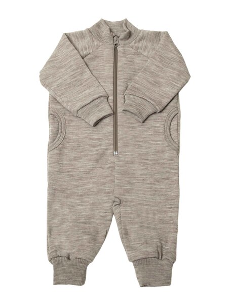 Joha Jumpsuit van wol - sesam