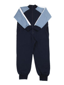 Joha Kinder jumpsuit van wol - navy