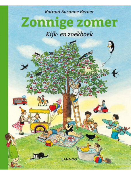 Lannoo Kijk en zoekboek - zonnige zomer