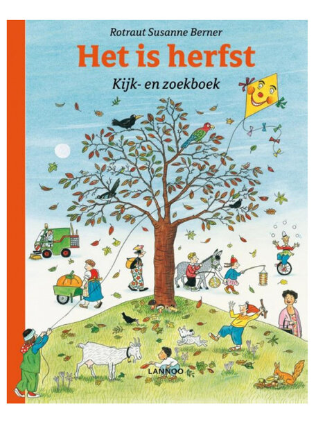 Lannoo Kijk en zoekboek - het is herfst
