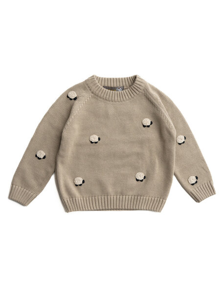 Hanevild Kindertrui Lars met schaapjes