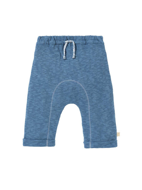 Disana Zomerbroek linnen/katoen - taubenblau