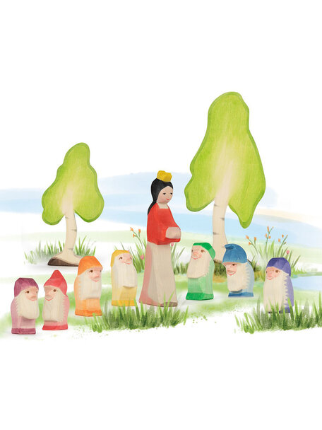 Ostheimer Dwerg - geel