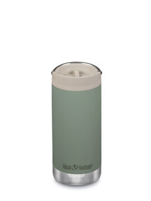 Klean Kanteen TKWide thermosfles met koffiedop 355 ml - sea spray