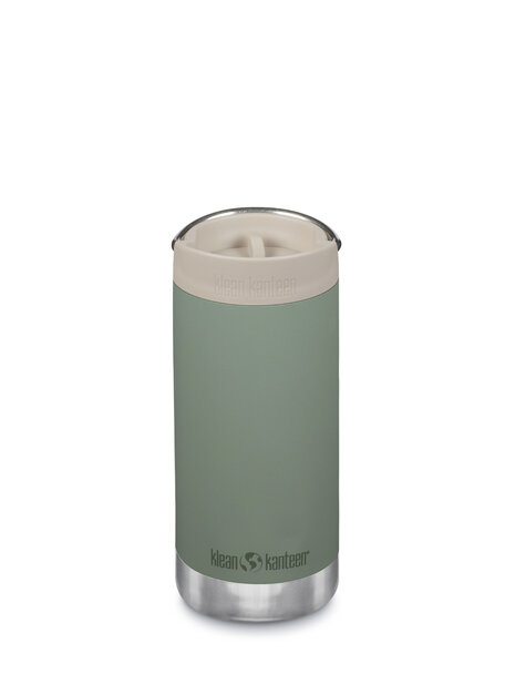 Klean Kanteen TKWide thermosfles met koffiedop 355 ml - sea spray