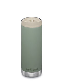 Klean Kanteen TKWide thermosfles met koffiedop 473 ml - sea spray