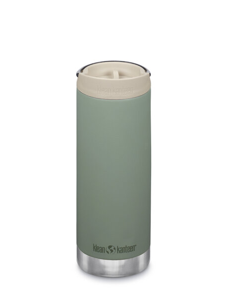 Klean Kanteen TKWide thermosfles met koffiedop 473 ml - sea spray