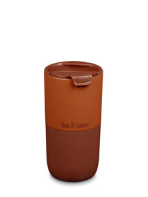 Klean Kanteen Rise thermos beker flip deksel 473ml - autumn glaze