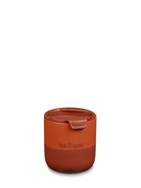 Klean Kanteen Rise thermos beker flip deksel 280ml - autumn glaze