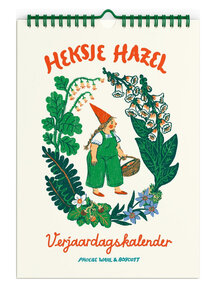 Boycott Verjaardagskalender - heksje Hazel