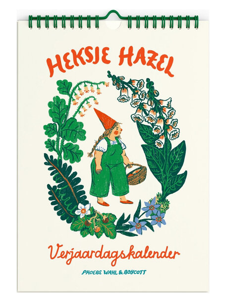 Boycott Verjaardagskalender - heksje Hazel