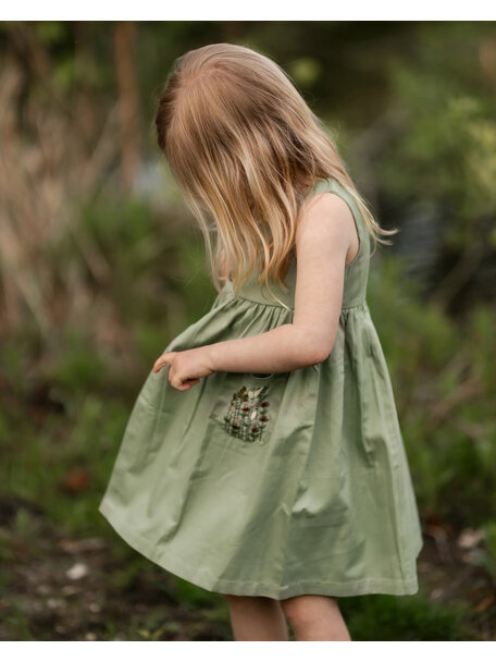 Hanevild Kinder zomerjurk Sine