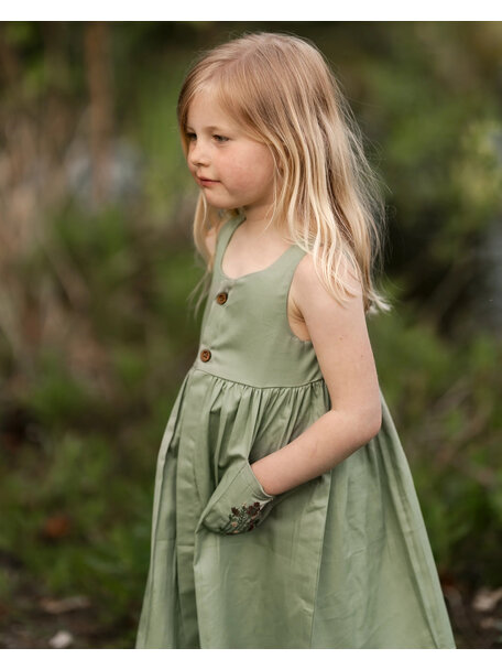 Hanevild Kinder zomerjurk Sine