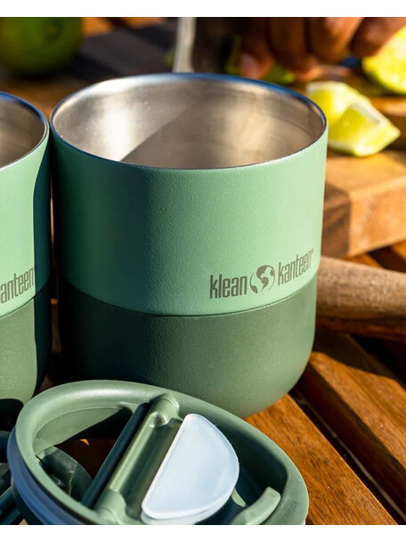 Klean Kanteen Rise thermos beker flip deksel 280ml - sea spray