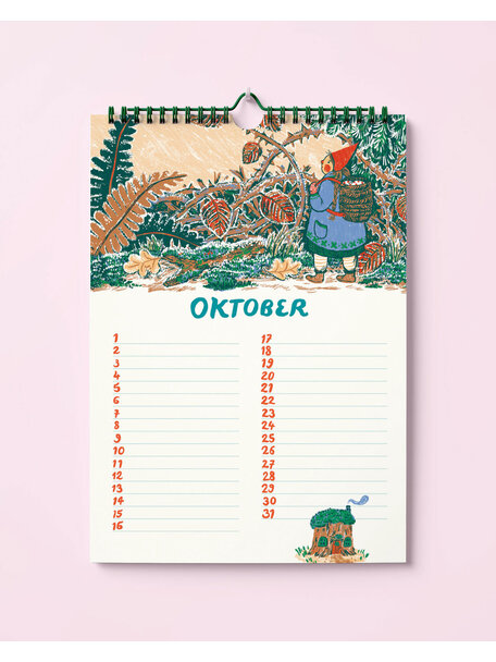 Boycott Verjaardagskalender - heksje Hazel