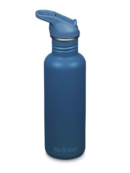 Klean Kanteen Drinkfles Classic 800 ml met flipsportdop - corsair