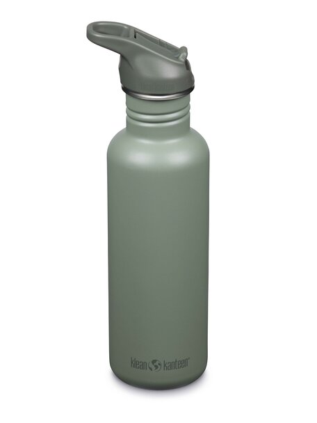 Klean Kanteen Drinkfles Classic 800 ml met flipsportdop - sea spray
