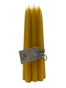 De Muisjes Bijenwas kerstboomkaarsjes XL - 12 stuks