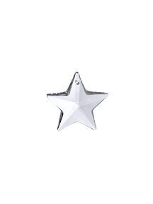Handmade Kristallen hanger ster van 40mm