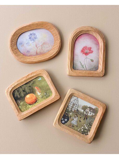 Handmade Lijst vierkant - staand