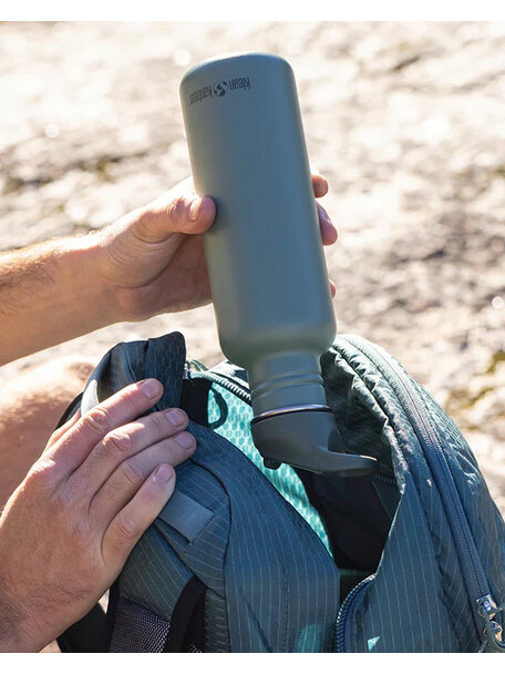 Klean Kanteen Drinkfles Classic 800 ml met flipsportdop - clear sky