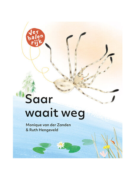 Christofoor 2 in 1 boek: Saar waait weg & Hallo, spin! (AVI M3 - AVI M4)