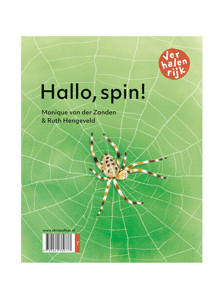 Christofoor 2 in 1 boek: Saar waait weg & Hallo, spin! (AVI M3 - AVI M4)