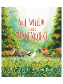 Christofoor Wij willen een pannenkoek!