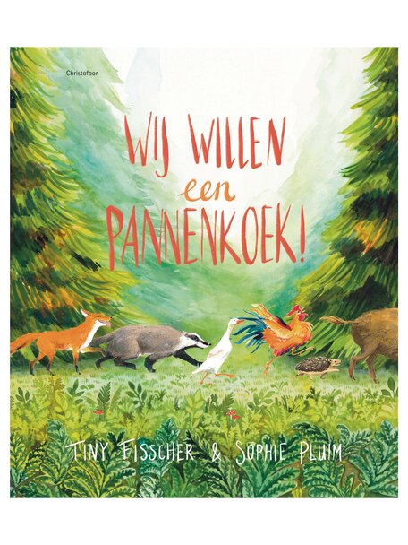 Christofoor Wij willen een pannenkoek!