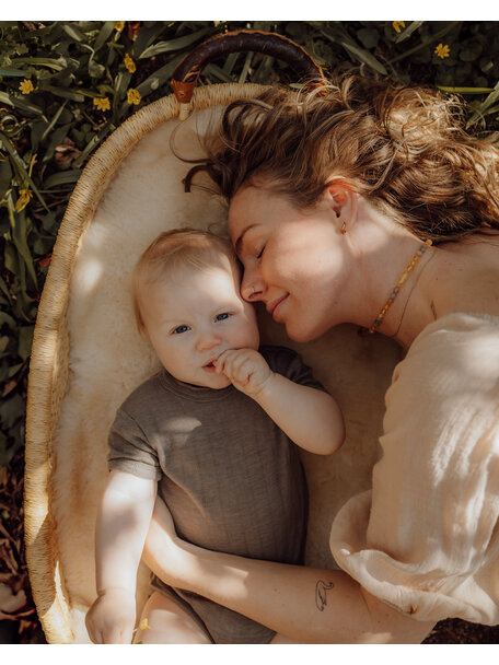 Christ Lamsvacht medicinaal gelooid kortharig - 95 cm