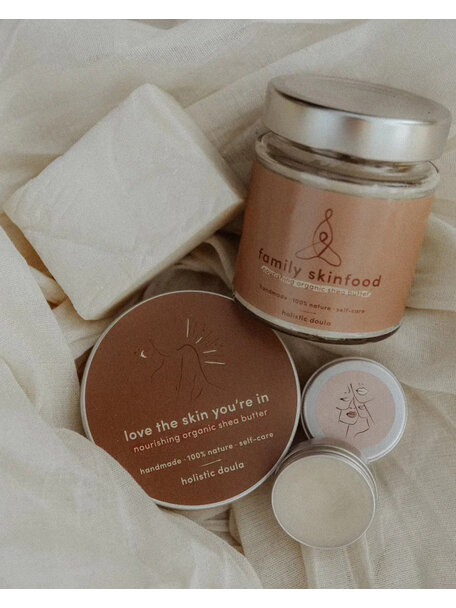 Holistic Doula Organic Shea Butter family pot - 200 ml