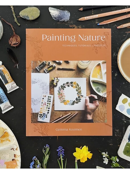 Gemma Koomen Gemma Koomen's schilderboek Painting nature